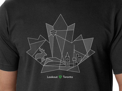 T-shirt for new Lookout Toronto office!!