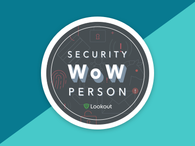 Cybersecurity month badge campaign cybersecurity sticker