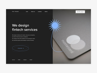 Landing page — main screen dailyui 003 landing main screen minimalism