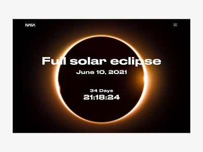 Countdown Timer countdown timer dailyui 014 minimalism nasa website