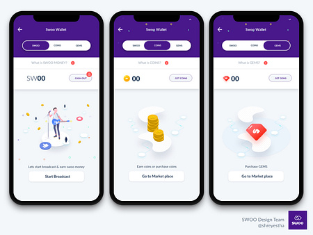 SWOO Gamification Shots #3 by sanjeev kumar for SWOO - Live Stream on ...