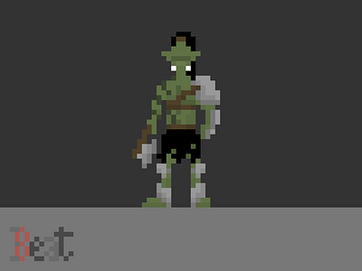 Blocktober challenge day 1 - Orc