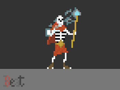 Blocktober challenge day 6 - Lich