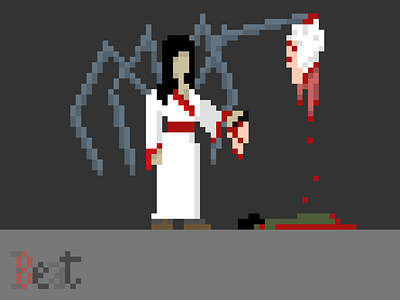 Blocktober challenge day 13 - Jorogumo