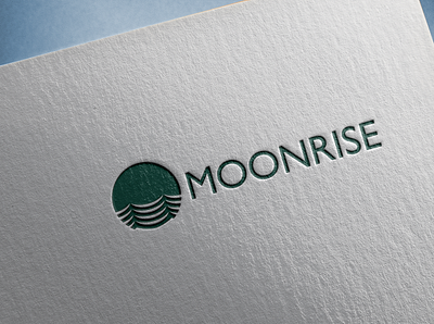Moonrise logo art branding design illustration logo ui ux vector web website