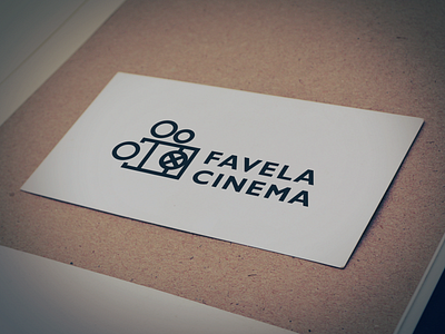 FAVELA CINEMA Logo art branding color design graphic illustration logo vector web website