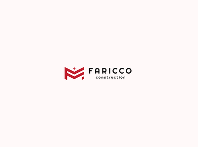 FARICCO Construction adobe branding design graphic illustration illustrator logo ux vector web