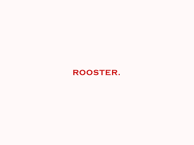 Rooster