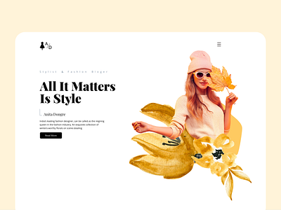 Fashion - Landing page