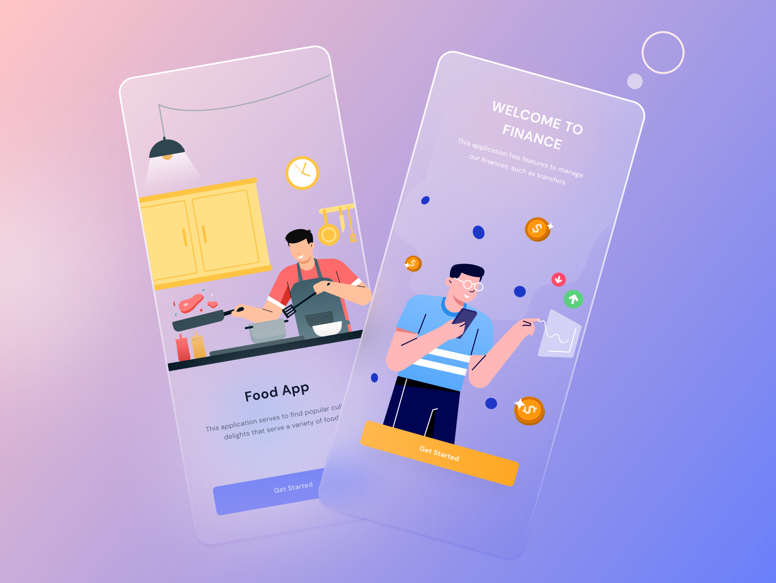 Splash Screens by Rahul Kumar on Dribbble