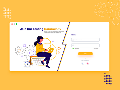Join Our Testing Community