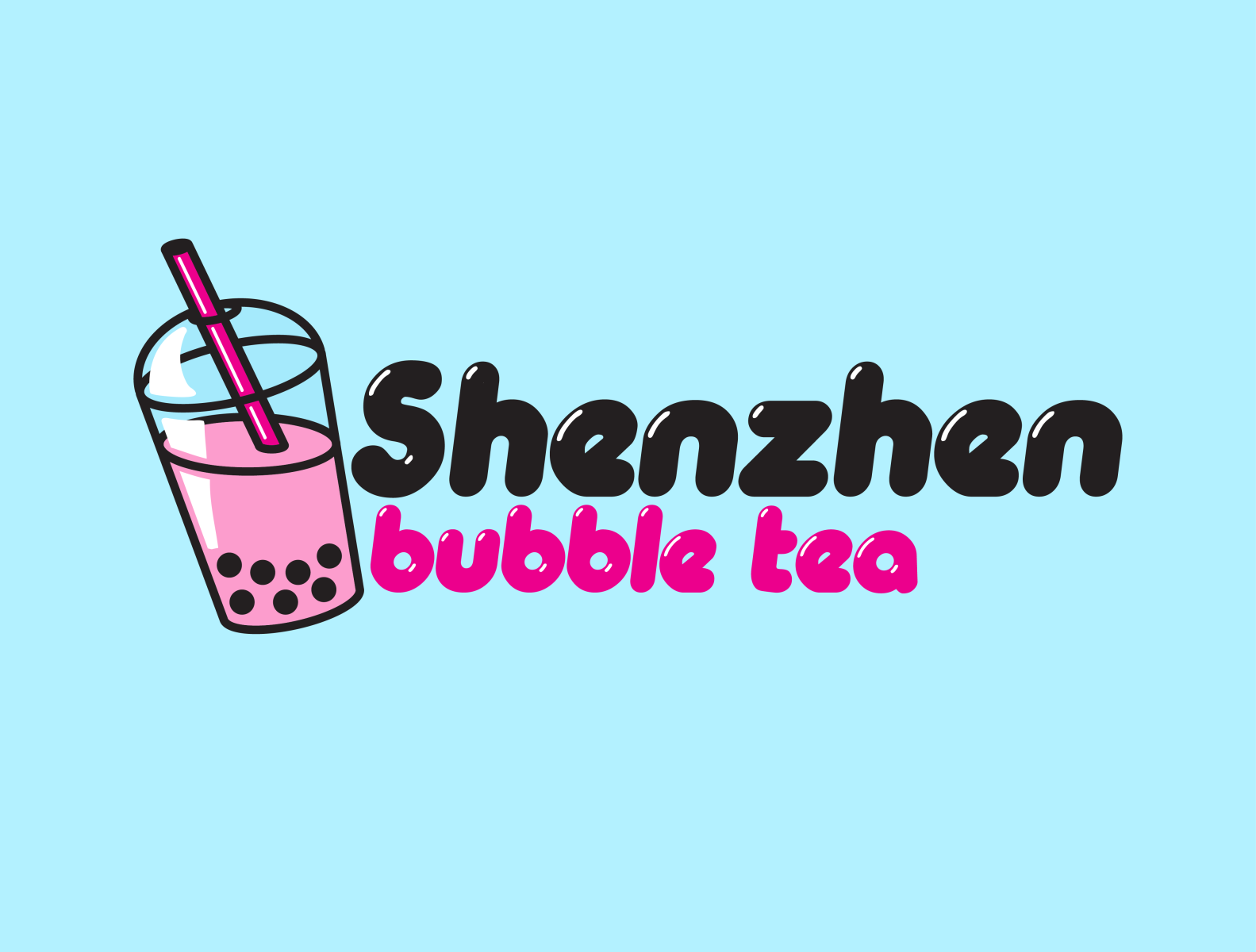 Shenzen bubble tea by Martin Ružička on Dribbble