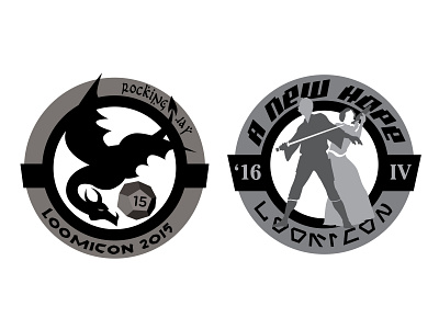 Logos for Loomicon