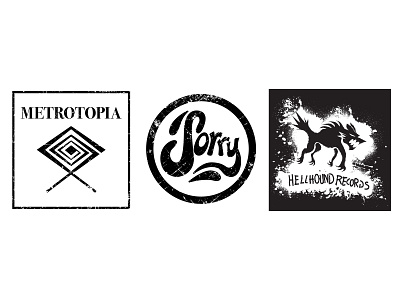 Record Labels logo logo design logodesign