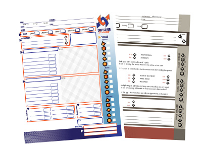 Mail-Order-Superhero: Character sheet: Ceran Mahariel