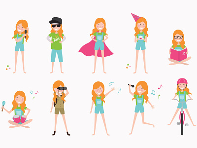 Character illustration brand illustration character illustration characterdesign kids character