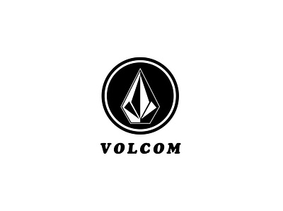Re-Design Volcom Logo