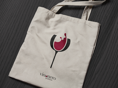 Vinonero - personal project brand brand identity corporate branding design food food branding graphic design logo logo design logotype wine