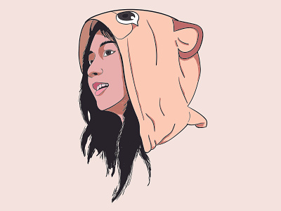 Squirrle Girl adobe illustrator design illustration vector