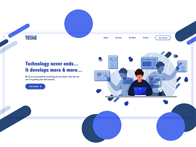 Web Landing Page