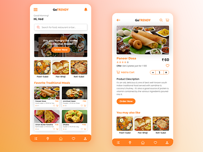 Traditional Food App Screens app app design appdesigner ui ui ux ui design uidesign uiux uiux design uiux designer uiuxdesign uiuxdesigner ux design uxui