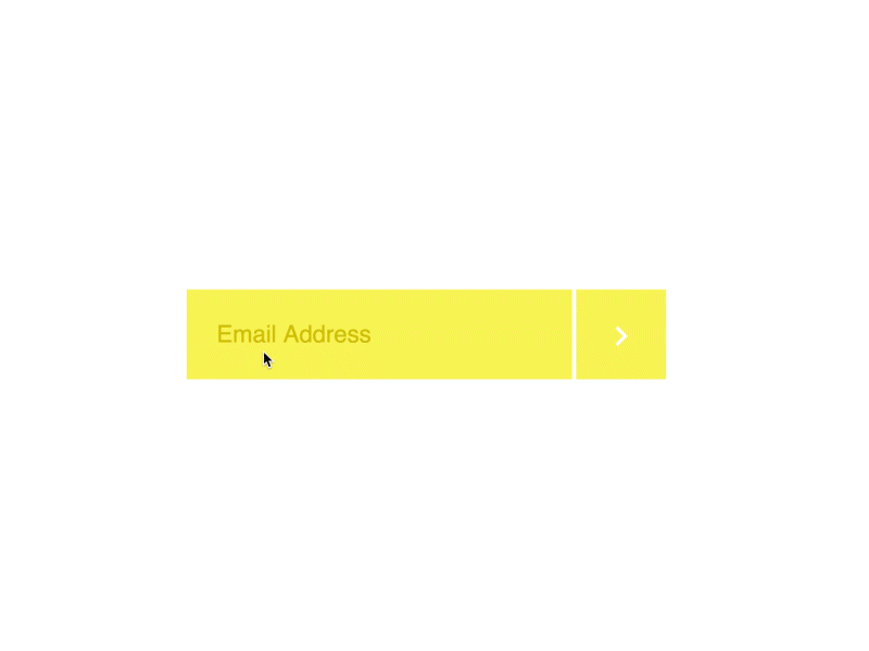 Newsletter Subscribe Input animation css3 experiment form input interaction submit subscribe success ui ux validation