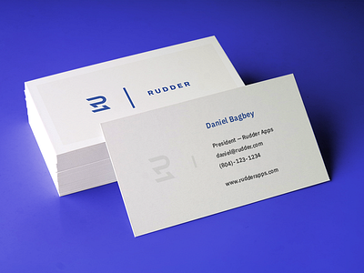 Business cards blue business business card cards logo minimal print purple typography