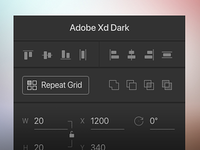 Adobe Xd Dark & Light UI adobexd app dark design mac ui ux