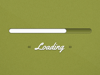 Simple Preloader arrows green loading preloader texture