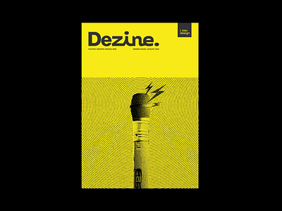 Dezine - Philippine Graphic Design Zine book cover design design history dezine filipino design graphic design i saw design ph philippines swiss typography zine zinegraph zines