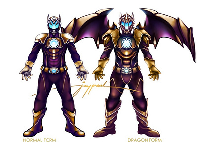 Dragon Rider - Kamen Rider Design Concept character design characterdesign concept art digital drawing digital illustration digital illustrations digitalart illustration illustration art