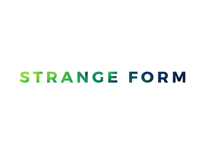 Strange Form logo