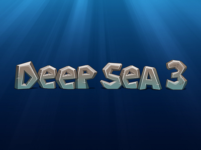Deep Sea 3 Logo app game icon logo vector