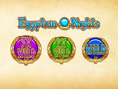 Egyptian Nights slots