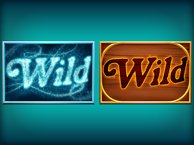 Wild Slot Icons
