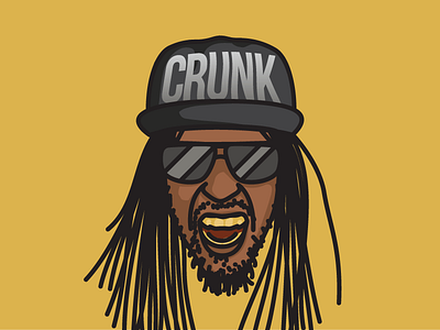 Turn Down For What? crunk lil jon nasty goatee portrait turn down for what