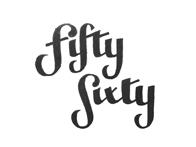 Sketch>Vector gif hand lettering lettering script sixty sketch type vector