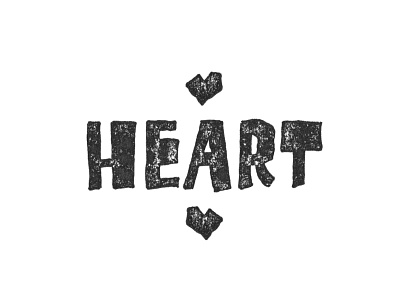 ❤ hand drawn hand lettering heart lettering letters texture