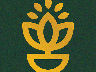 Nattture branding herbal herbs local logo logomark nature organic