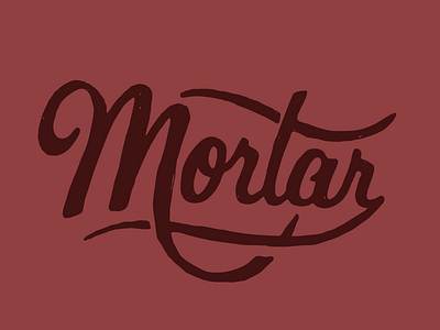 Mortar