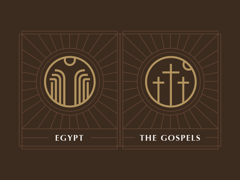 Vision Series Iconography church iconography icons line icon sermon series
