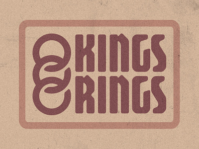 KINGS RINGS custom lettering kings kings rings lettering letters rings