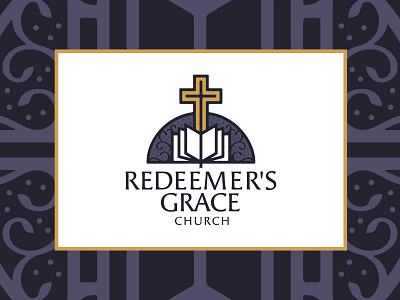 RGC bible branding church cross globe grace logo mark redeemed