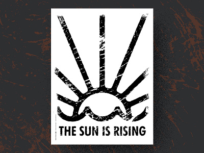 Beacon Relief - The Sun Is Rising beacon relief direct relief poster rising sun sunrise