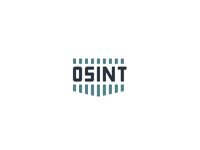 OSINT badge intel intelligence investigate open source osint shield