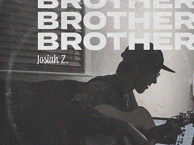 Brother - Josiah Z. acoustic album artwork brother coniferous cover artwork music termina