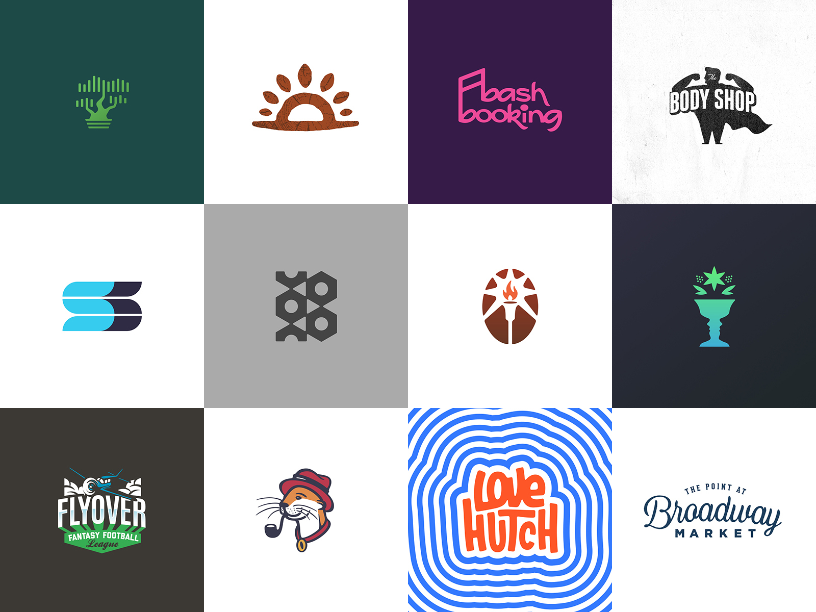 30 Days of Logos by Josiah Z. on Dribbble