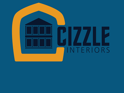 Cizzle Interiors official logo branding icon logo vector