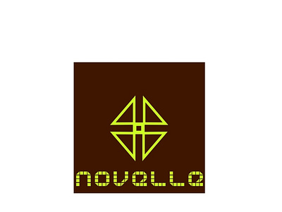 Novelle Logo branding design logo
