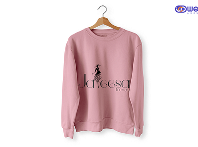 Pink Front Sweater Mockup app brand brnading designer icon illustration logo logo maker logodesign minimal new typography ui ux web